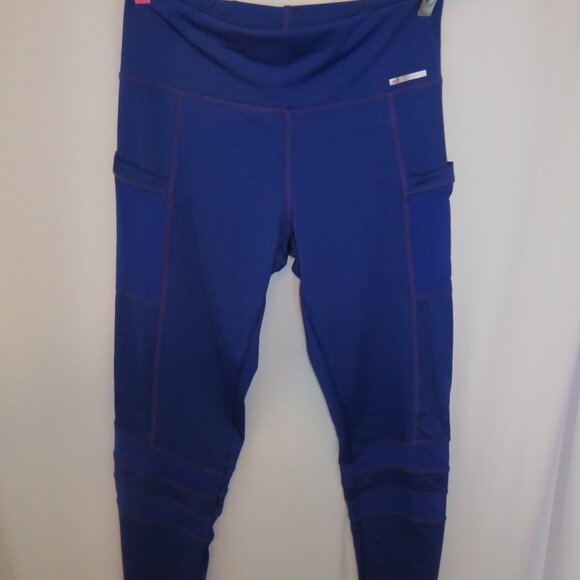 Purple JGX Sport Running Leggings - Picture 1 of 5